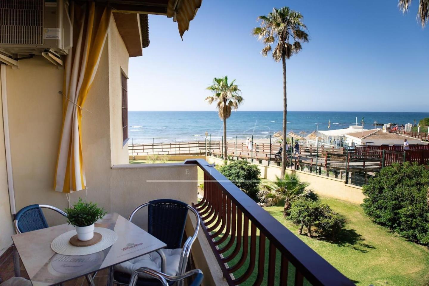 Sitio de CalahondaEnjoy2Rent Lubina Del Sol Mijasアパートメント エクステリア 写真
