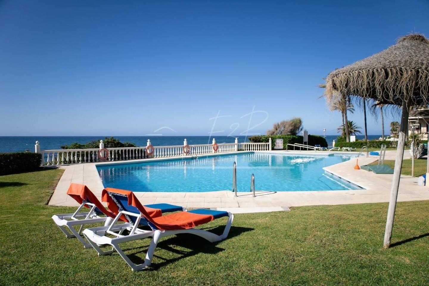 Sitio de CalahondaEnjoy2Rent Lubina Del Sol Mijasアパートメント エクステリア 写真